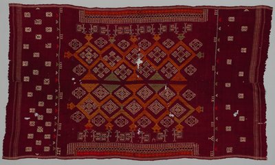 Sjal , 1700-1800-tallet. av Unbekannt