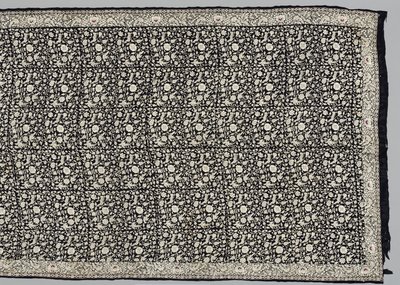 Sjal, 1800-tallet. av Unbekannt