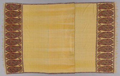 Sjal, før 1815. av Unbekannt