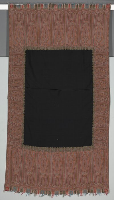 Sjal, c. 1860-årene. av Unbekannt