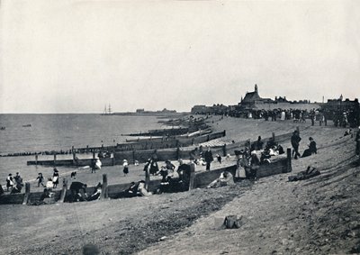 Sheerness - The Promenade and Beach, 1895 av Unbekannt