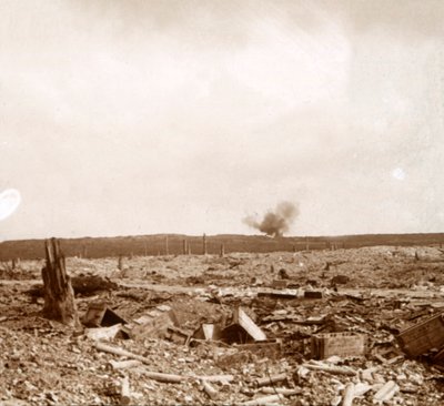 Shell, Douaumont, Nord-Frankrike, 1917 av Unbekannt