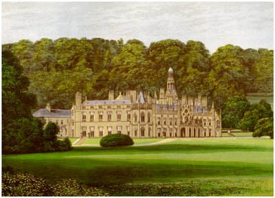 Shelton Abbey, County Wicklow, Irland, hjemmet til jarlen av Wicklow, c1880 av Unbekannt