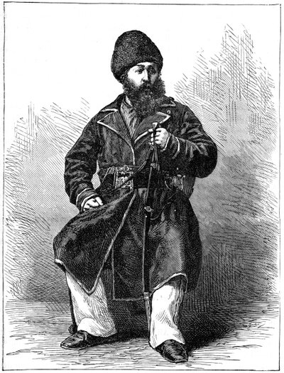 Sher Ali Khan, Amir fra Afghanistan, 1900 av Unbekannt
