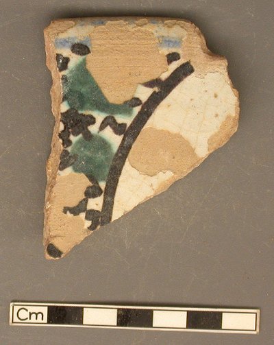 Sherd, 1500-tallet. av Unbekannt