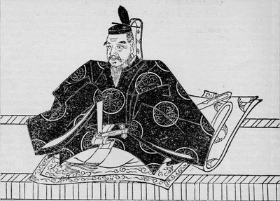 Shogun Tokugawa Ieyasu, den største herskeren i Japan i fred og krig, 1907. av Unbekannt