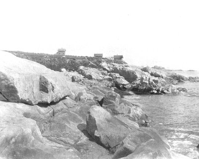 Shore Front, Marblehead, Massachusetts, USA, c1900. av Unbekannt