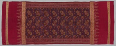 Skulderduk, 1800-tallet. av Unbekannt