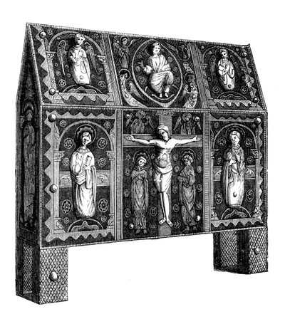 Helligdom, 1100-tallet, 1870 av Unbekannt