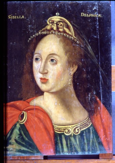 Sibilla Delphica von Unbekannt
