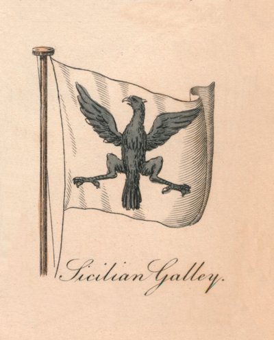 Siciliansk bysse, 1838 av Unbekannt
