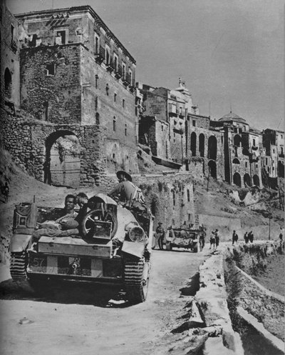 Sicilian Mountain Stronghold Stormed, 1943 av Unbekannt