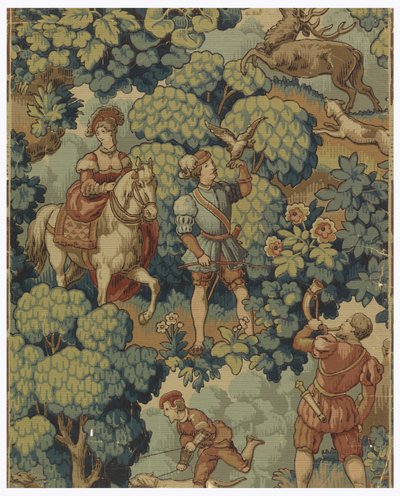 Sidevegg (muligens England), 1875–1900 av Unbekannt