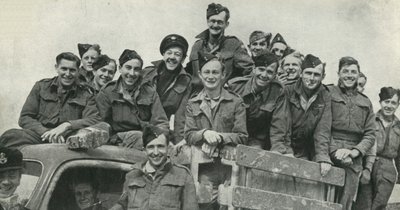 Sidi Barrani: R.A.F. Ground Crews, c1942-1943, 1945. av Unbekannt