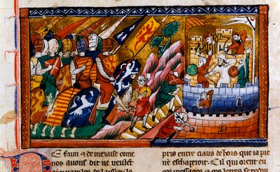 Beleiring av Antiokia, c1097, 1300-tallet av Unbekannt