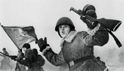 Beleiring av Leningrad, januar 1943 av Unbekannt