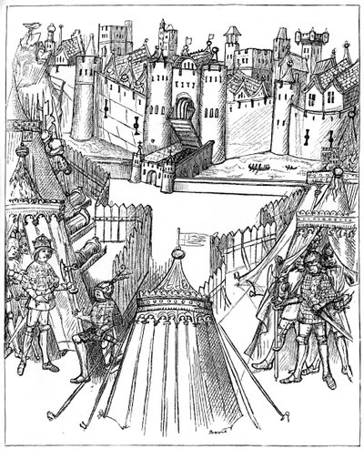 Seirer av Rouen, 1418-1419, 1893 av Unbekannt