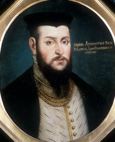 Sigismund II, Augustus, medhersker av Polen med sin far 1530-1548, enehersker fra 1548 av Unbekannt