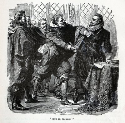 Signer det, Nandel!, 1882 av Unbekannt