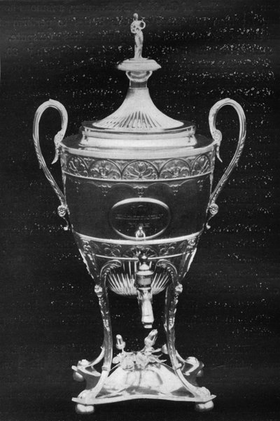 Silver Cup, York, 1796 - vunnet av Hambletonian, 1911 av Unbekannt
