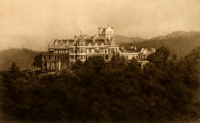Simla, Vice Regal Lodge, c1918-c1939. av Unbekannt
