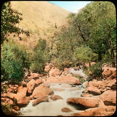 Sindh Valley, Kashmir, India, slutten av 1800- eller begynnelsen av 1900-tallet av Unbekannt