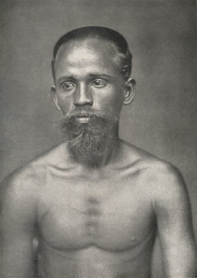 Singalesisk arbeider fra Nederland, 1926 av Unbekannt