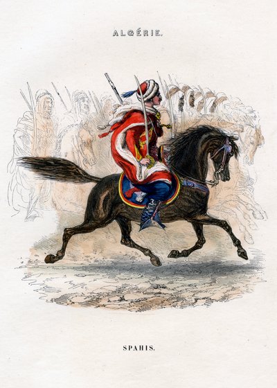 Sipahi, 1800-tallet av Unbekannt