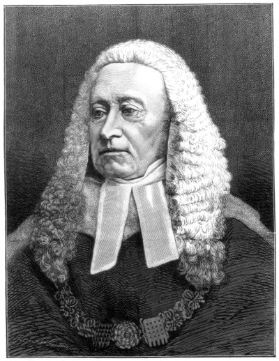 Sir Alexander Cockburn, 12. baronet, Lord Chief Justice of England, 1875 av Unbekannt