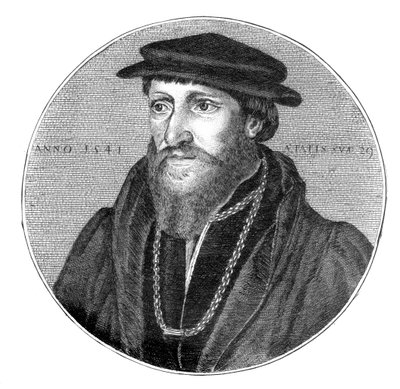Sir Anthony Denny, hoffmann til Henry VIII. av Unbekannt