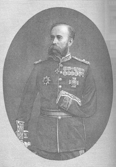 Sir Archibald Alison, c1882-85. av Unbekannt