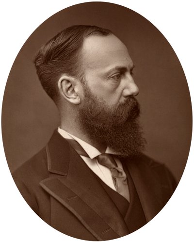Sir Charles Wentworth Dilke, MP, understatssekretær for utenrikssaker, 1881 av Unbekannt