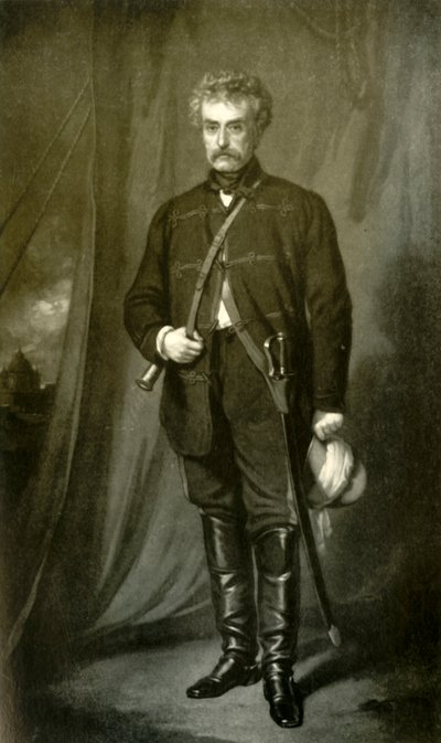 Sir Colin Campbell, etterpå Lord Clyde, c1860, 1901. av Unbekannt