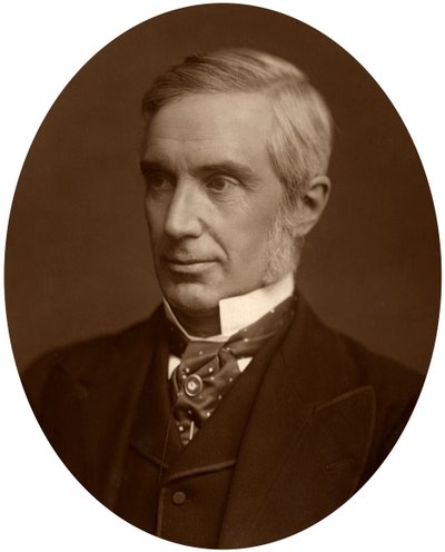 Sir Edward Fry, dommer ved High Court of Justice, 1881 av Unbekannt