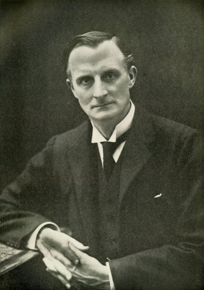 Sir Edward Grey, 1919. av Unbekannt
