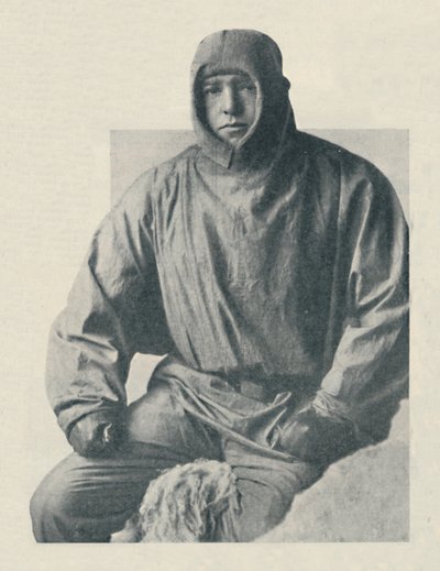 Sir Ernest Shackleton, ca 1900-tallet, 1936 av Unbekannt