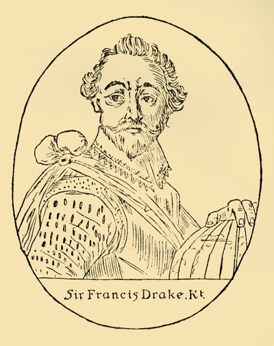 Sir Francis Drake, c1930. av Unbekannt