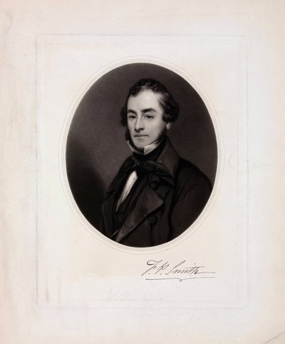 Sir Francis Pettit Smith, engelsk marineingeniør, ca 1850-tallet av Unbekannt