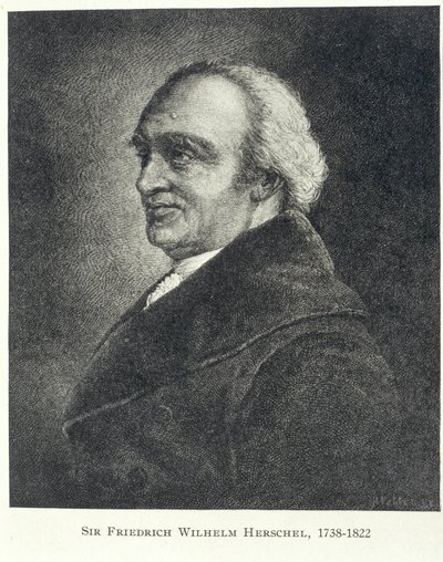 Sir Frederick William Herschel, 1800-tallet av Unbekannt