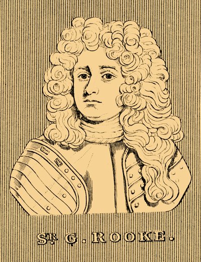 Sir G. Rooke, 1650-1709, 1830. av Unbekannt