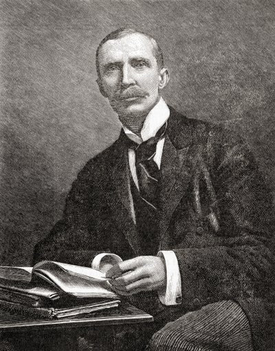 Sir George Dashwood Taubman Goldie av Unbekannt