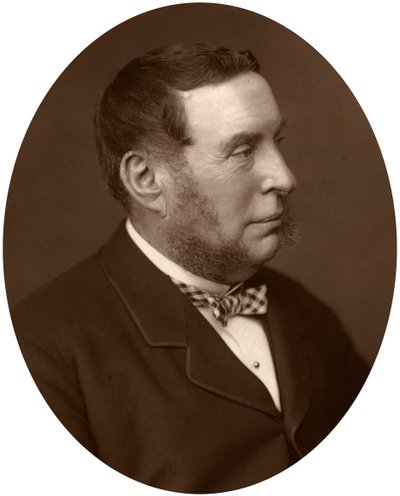 Sir George Jessel, Master of the Rolls, 1881 av Unbekannt