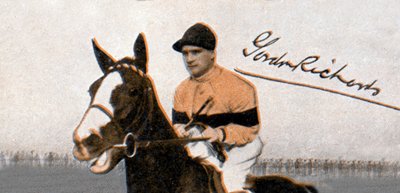 Sir Gordon Richards 1904-1986, jockey, 1935 av Unbekannt