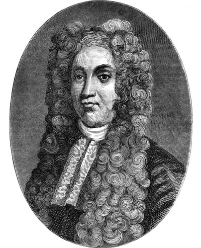 Sir Hans Sloane , engelsk lege, naturforsker og samler, c1793 1878 av Unbekannt