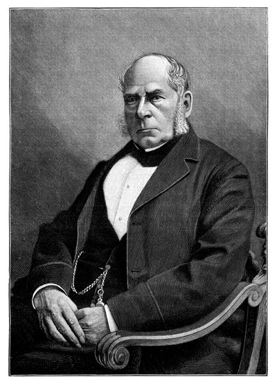 Sir Henry Bessemer , engelsk ingeniør fra 1800-tallet, 1900 av Unbekannt