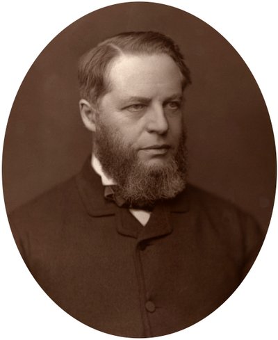 Sir Henry Charles Lopes, dommer ved High Court of Justice, 1881 av Unbekannt