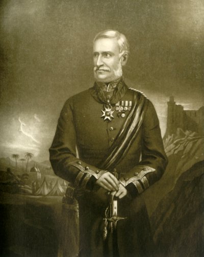 Sir Henry Havelock, 1850-tallet, 1901. av Unbekannt