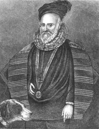 Sir Henry Lee fra Ditchley, 1897 av Unbekannt