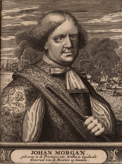 Sir Henry Morgan, 1678. av Unbekannt