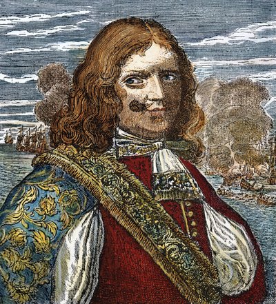 Sir Henry Morgan, 1700-tallet av Unbekannt